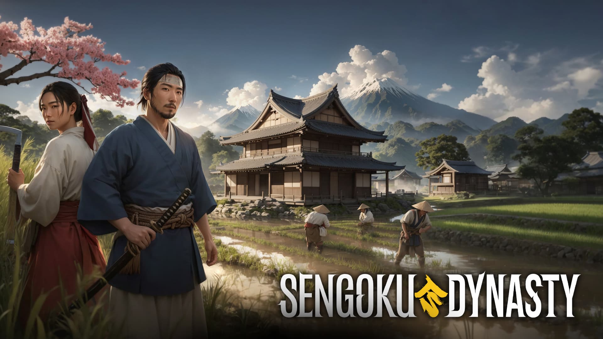 Sengoku Dynasty key art
