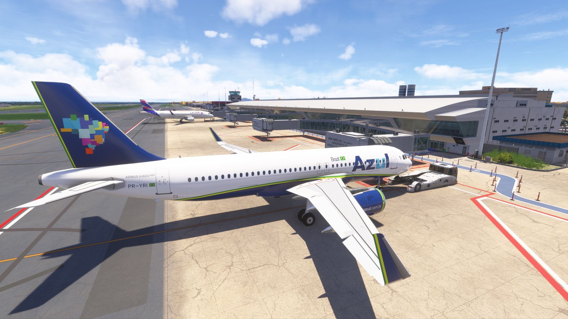 Microsoft Flight Simulartor Cuiabá Airport