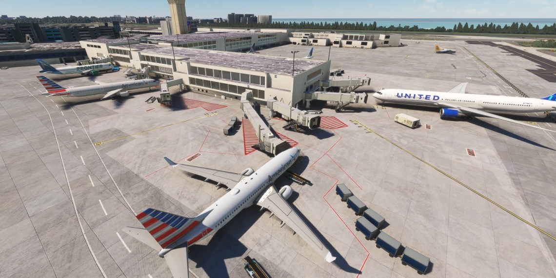 Microsoft Flight Simulator Luis Muñoz Marín International Airport