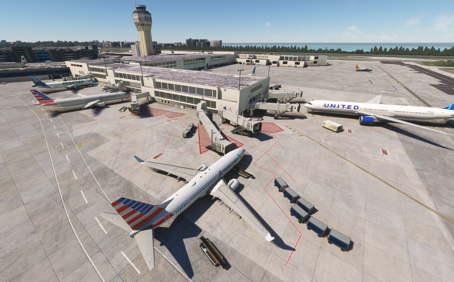 Microsoft Flight Simulator Luis Muñoz Marín International Airport