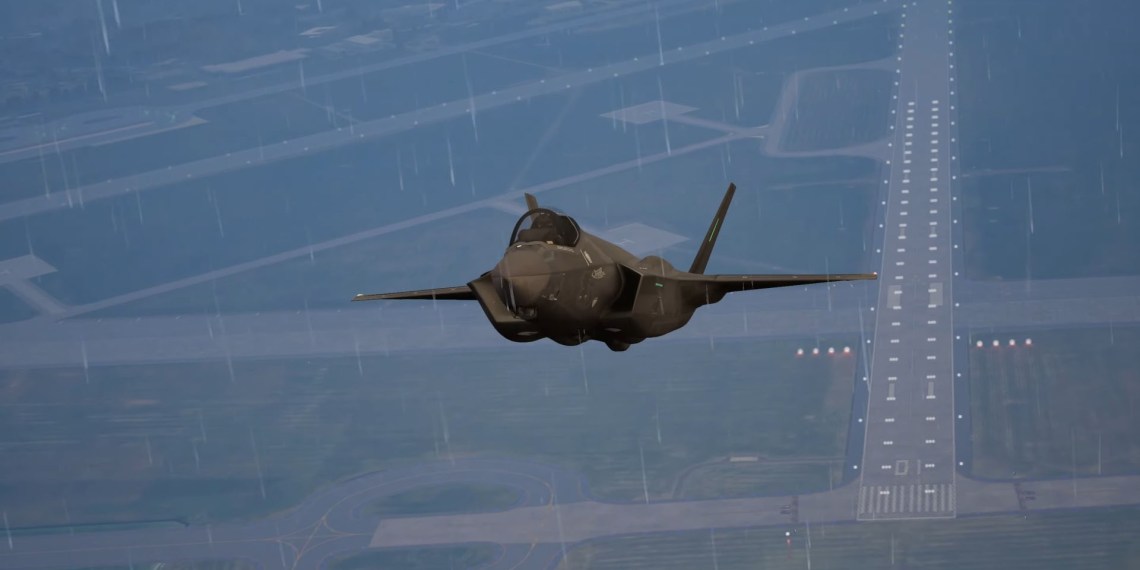 Prepar3D Fuse F35