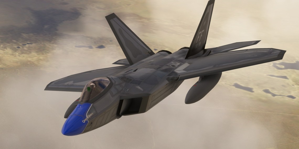 Microsoft Flight Simulator F22