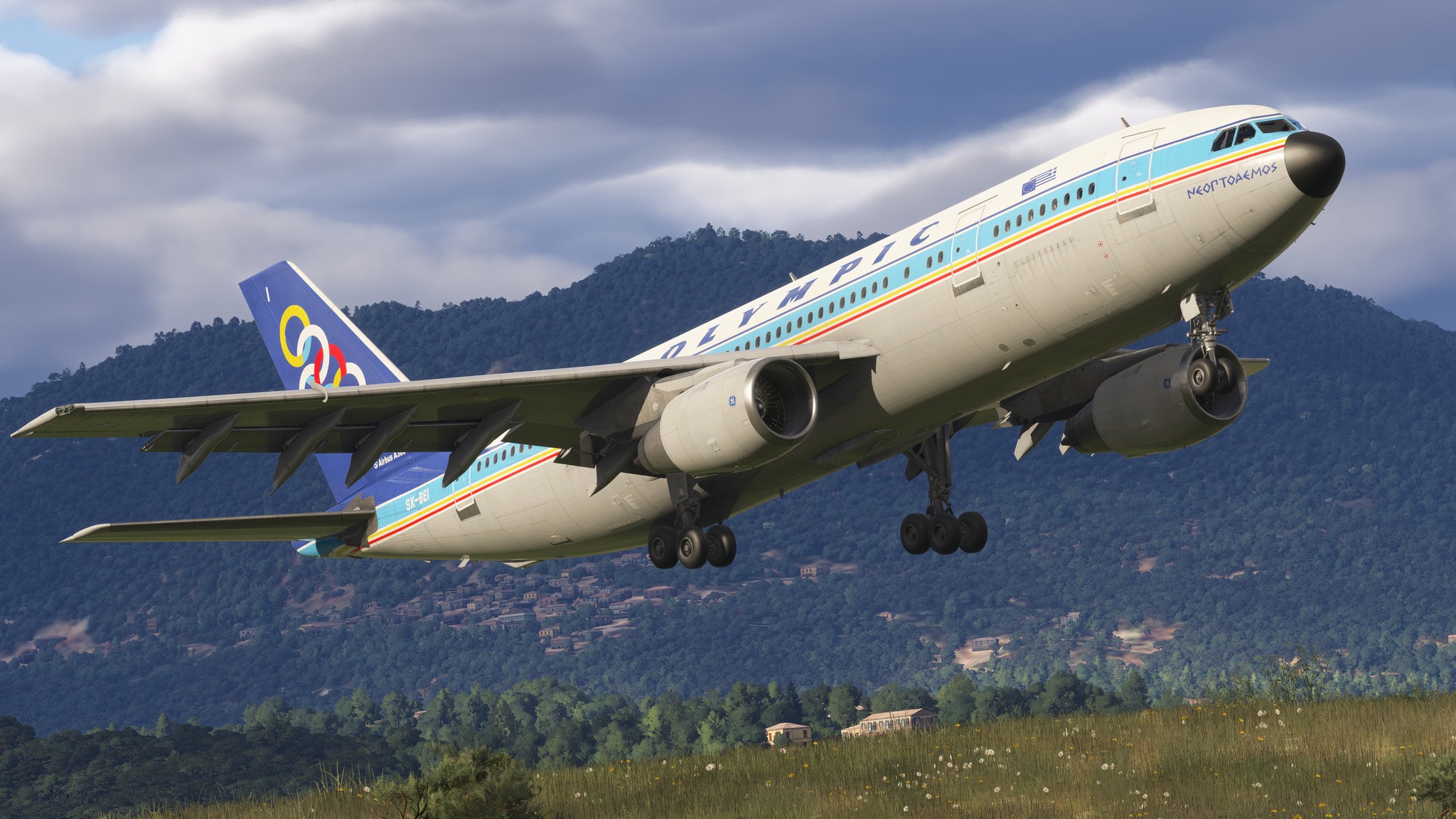 Microsoft Flight Simulator A300B4