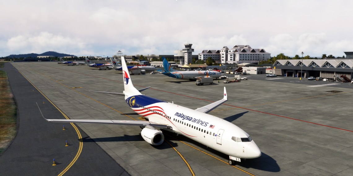 Microsoft Flight Simulator Langkawi Airport
