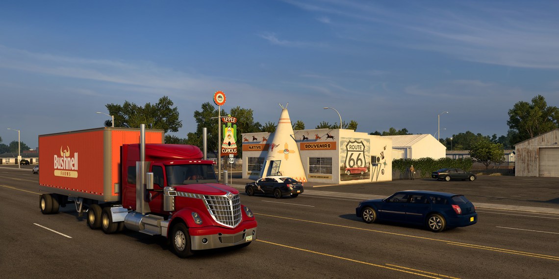 American Truck Simulator Route 66