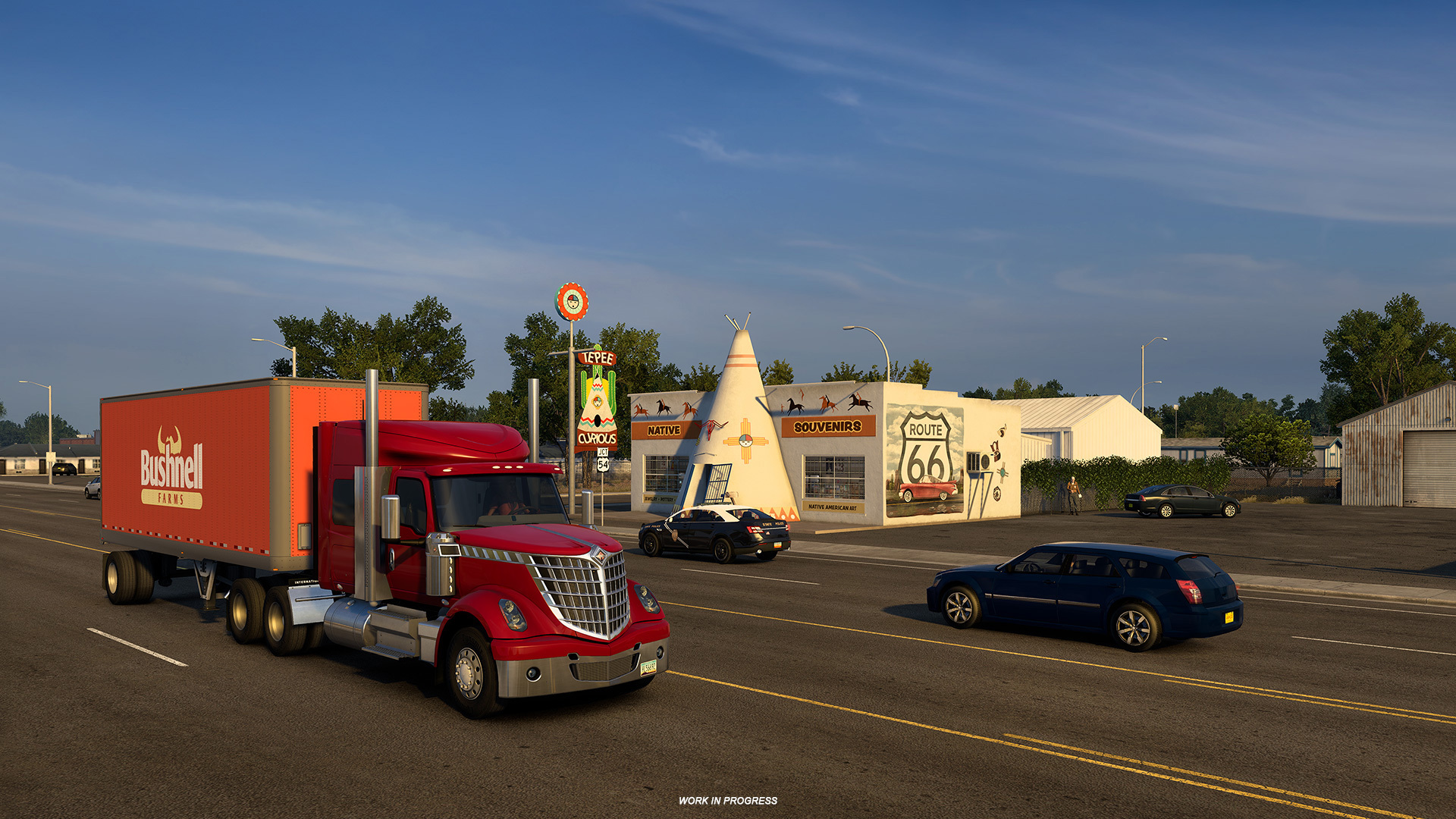 American Truck Simulator Route 66