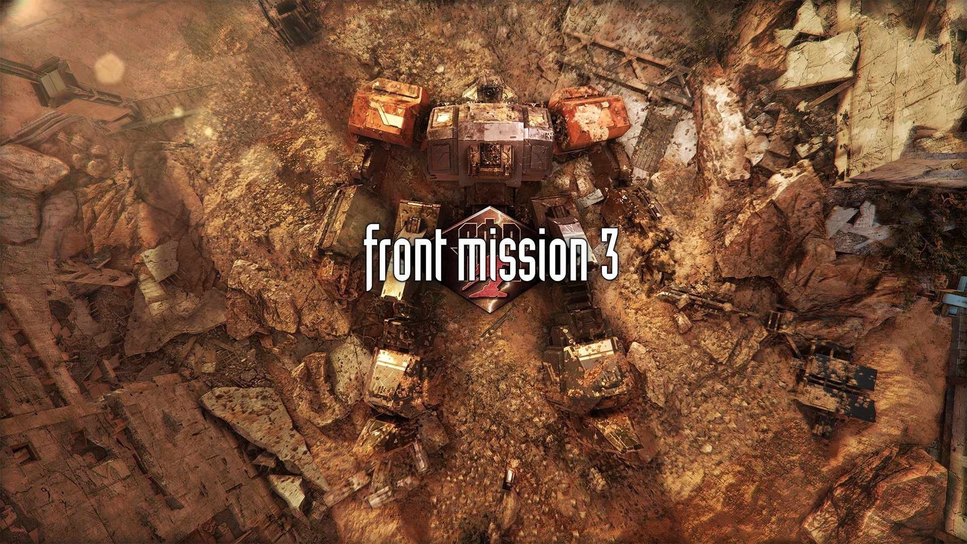 Front Mission 3 Remake