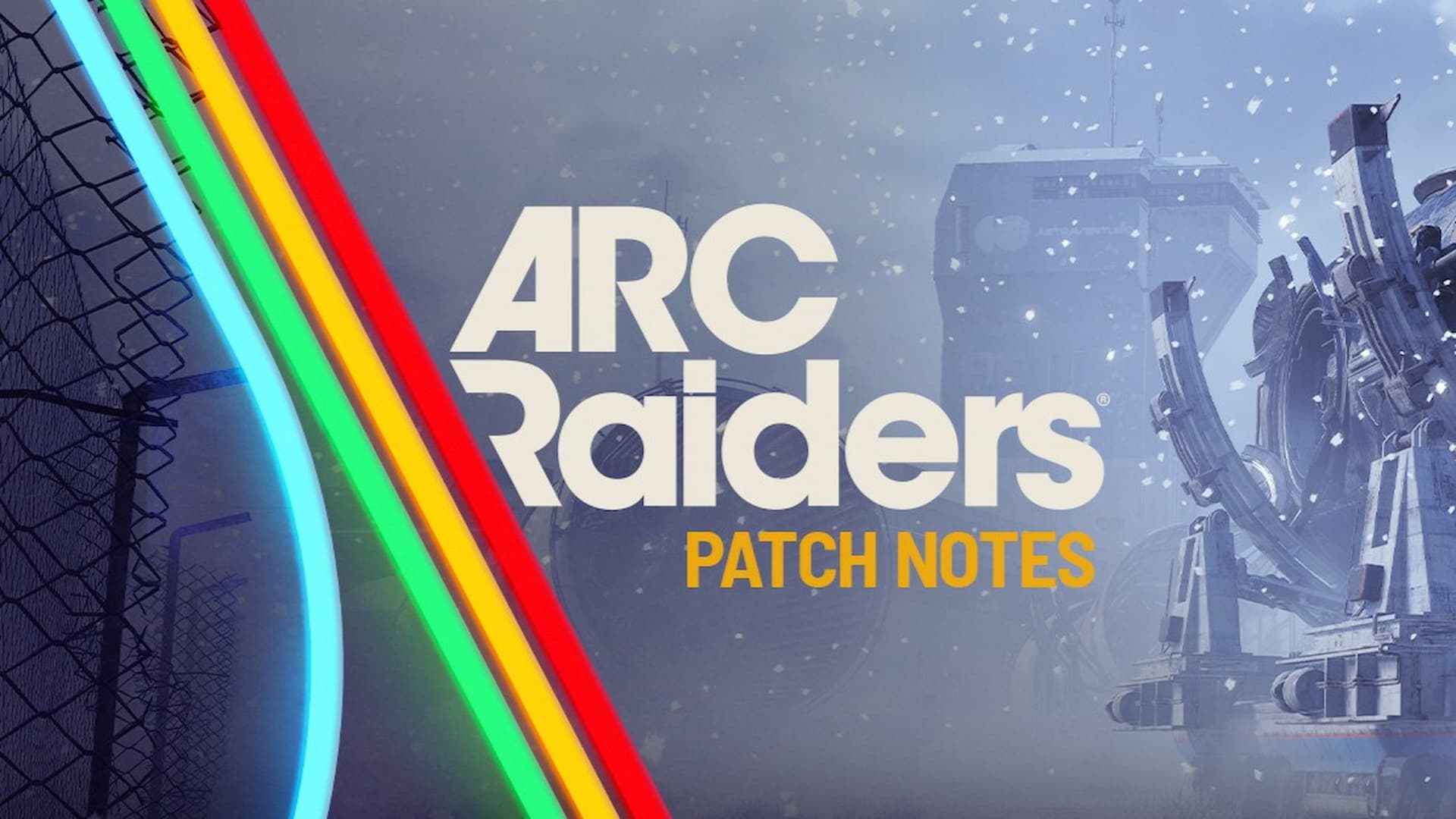 Arc Raiders Cold Snap update