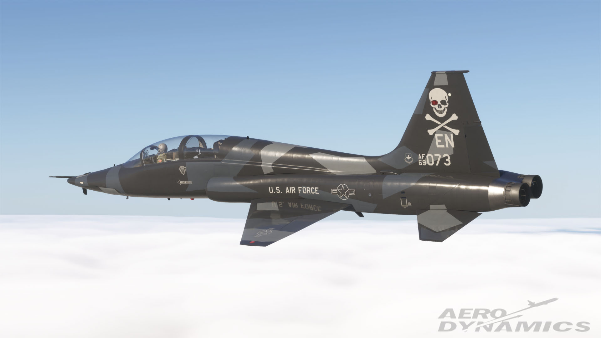 Microsoft Flight Simulator 2024 T-38 Talon