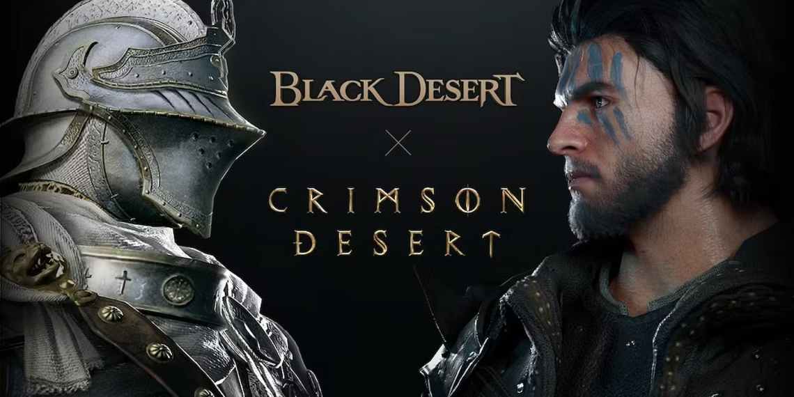 Black Desert Crimson Desert collaboration image