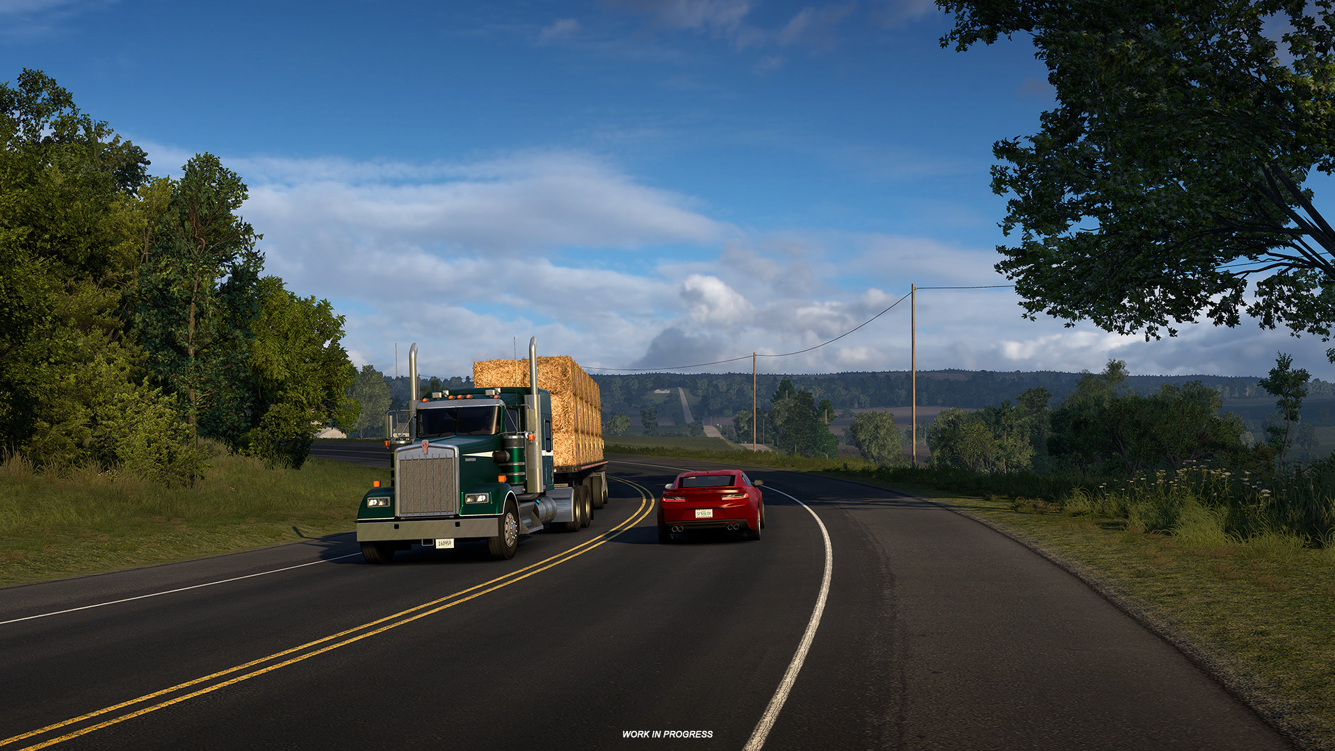 American Truck Simulator Illinois Prairies