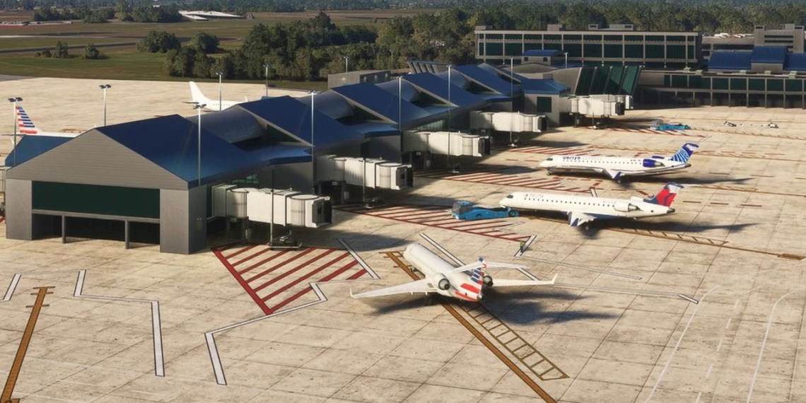 Microsoft Flight Simulator Huntsville