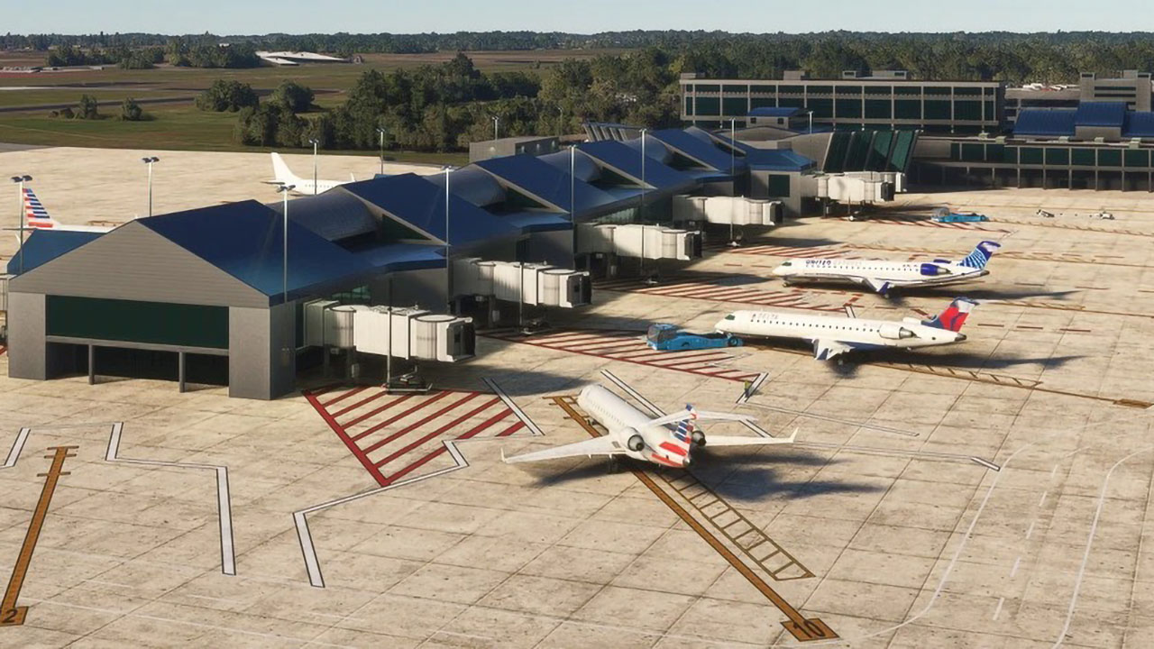 Microsoft Flight Simulator Huntsville