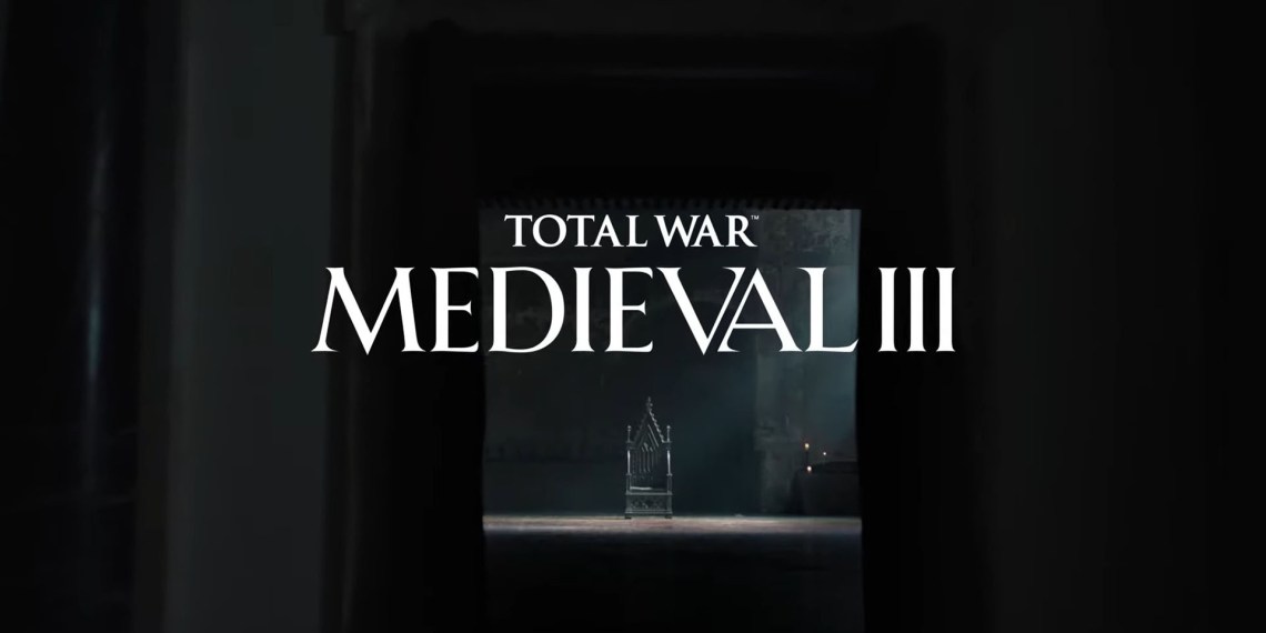 Total War: Medieval 3 Title Reveal