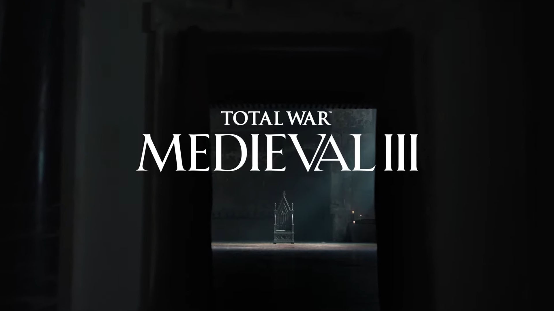 Total War: Medieval 3 Title Reveal