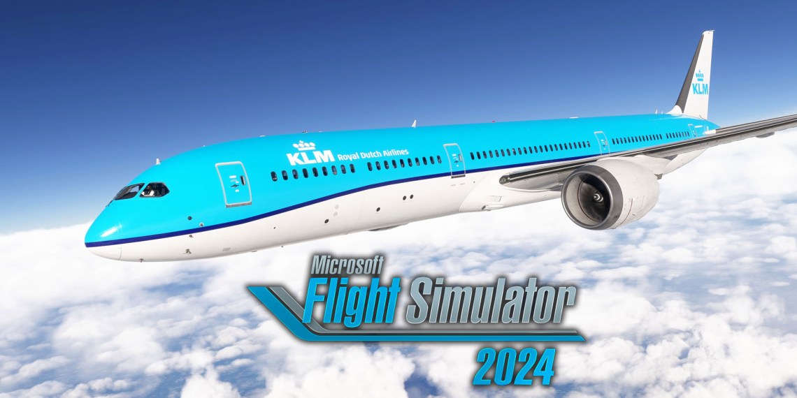 Microsoft Flight Simulator 2024 Boeing 787 KLM