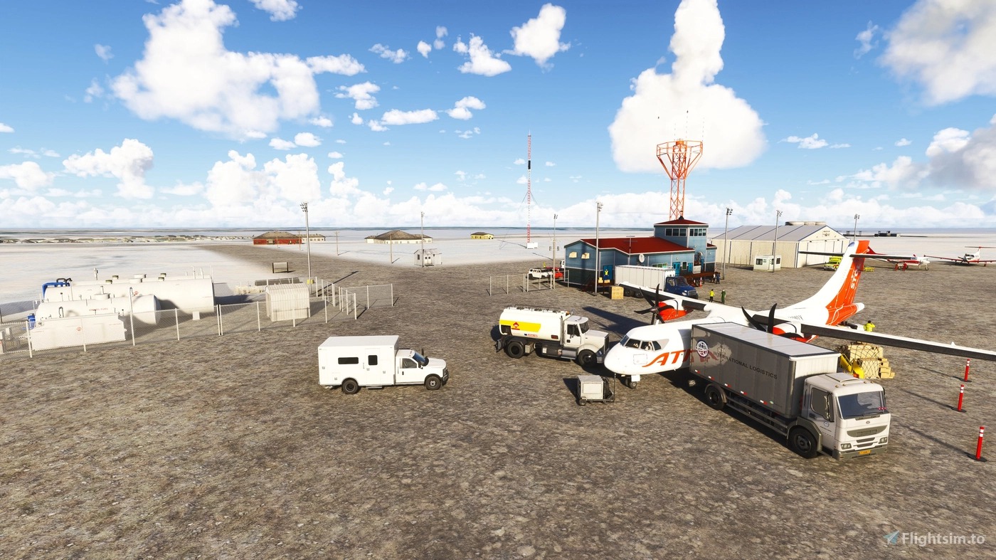 Microsoft Flight Simulator Igloolik Airport