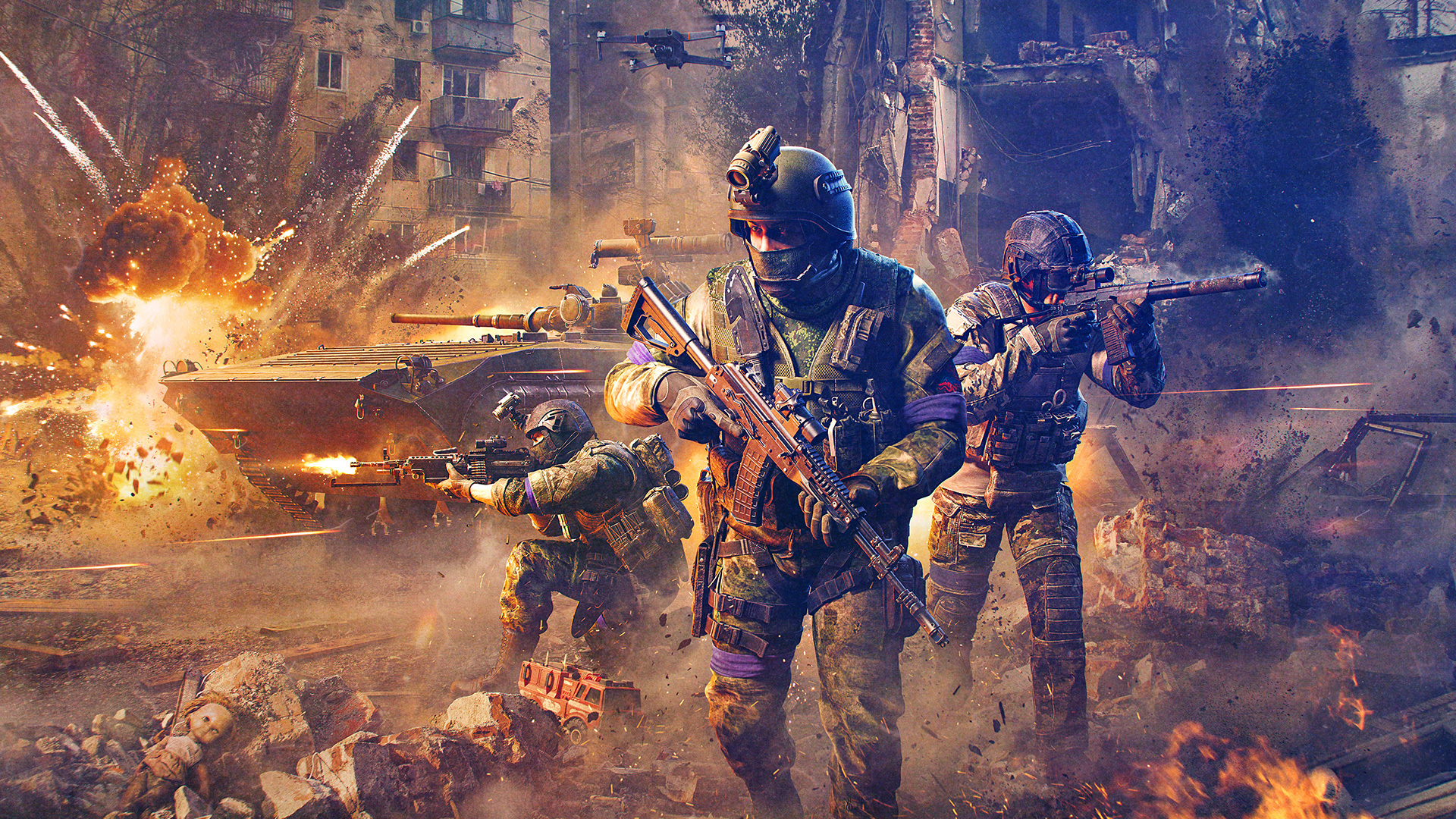 War Thunder: Line of Contact