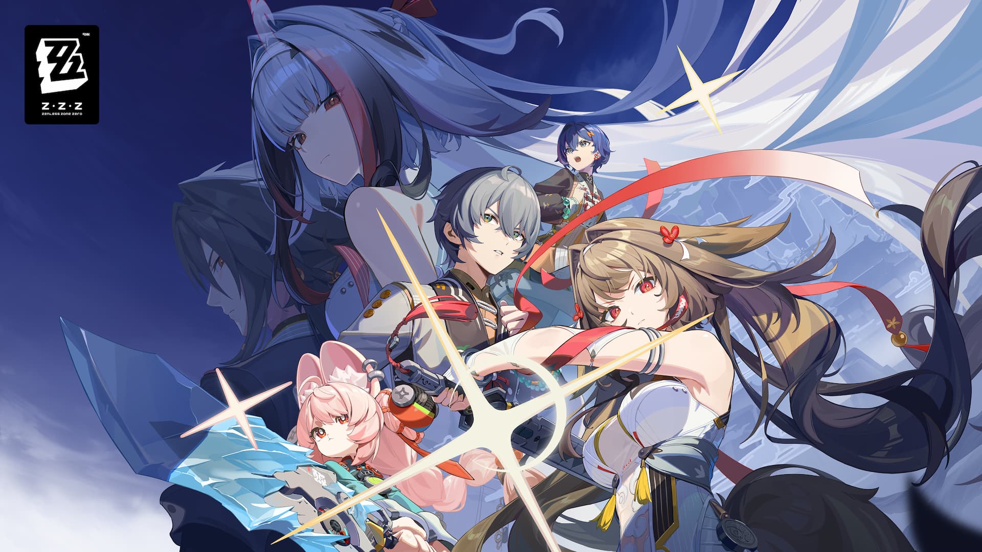 Zenless Zone Zero Version 2.5 key visual