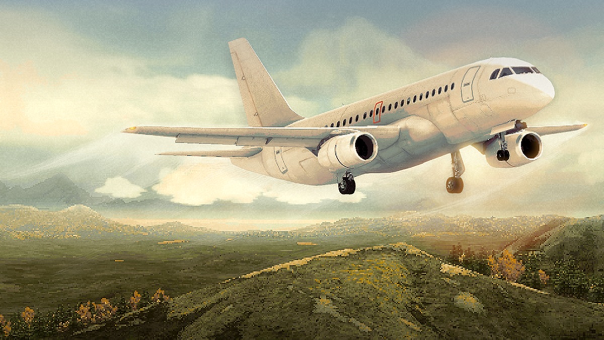 Retro-looking Flight Simulator-lite Legendary Pilots Releases on Mobile for Free