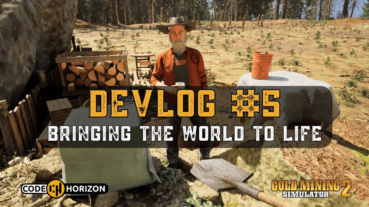 Gold Mining Simulator 2 Improves Character Animations, Immersion, & Vehicle Handling