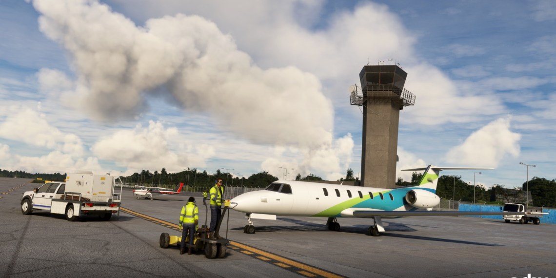 Microsoft Flight Simulator Detroit Coleman A. Young International Airport