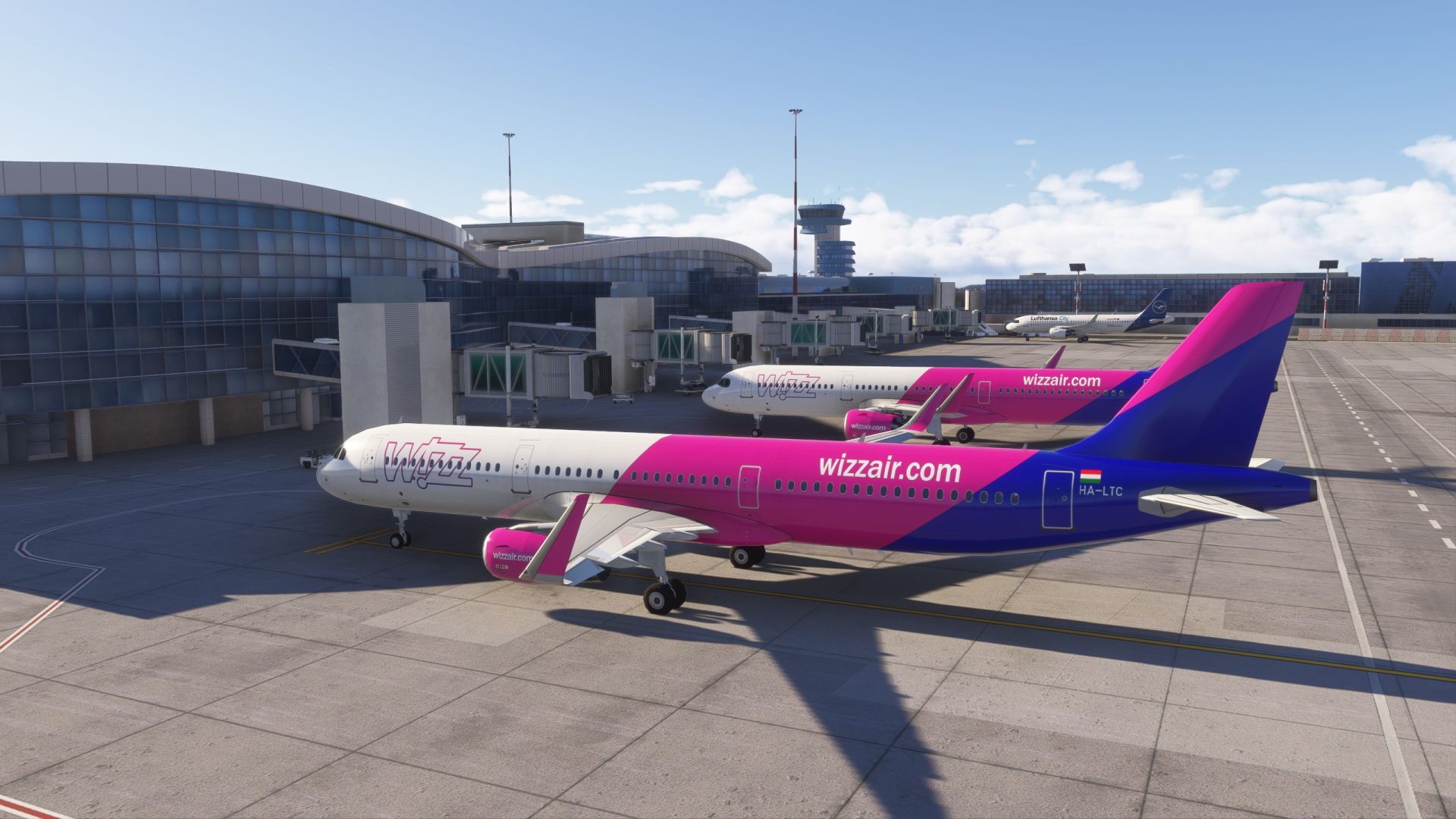 Microsoft Flight Simulator Bucharest