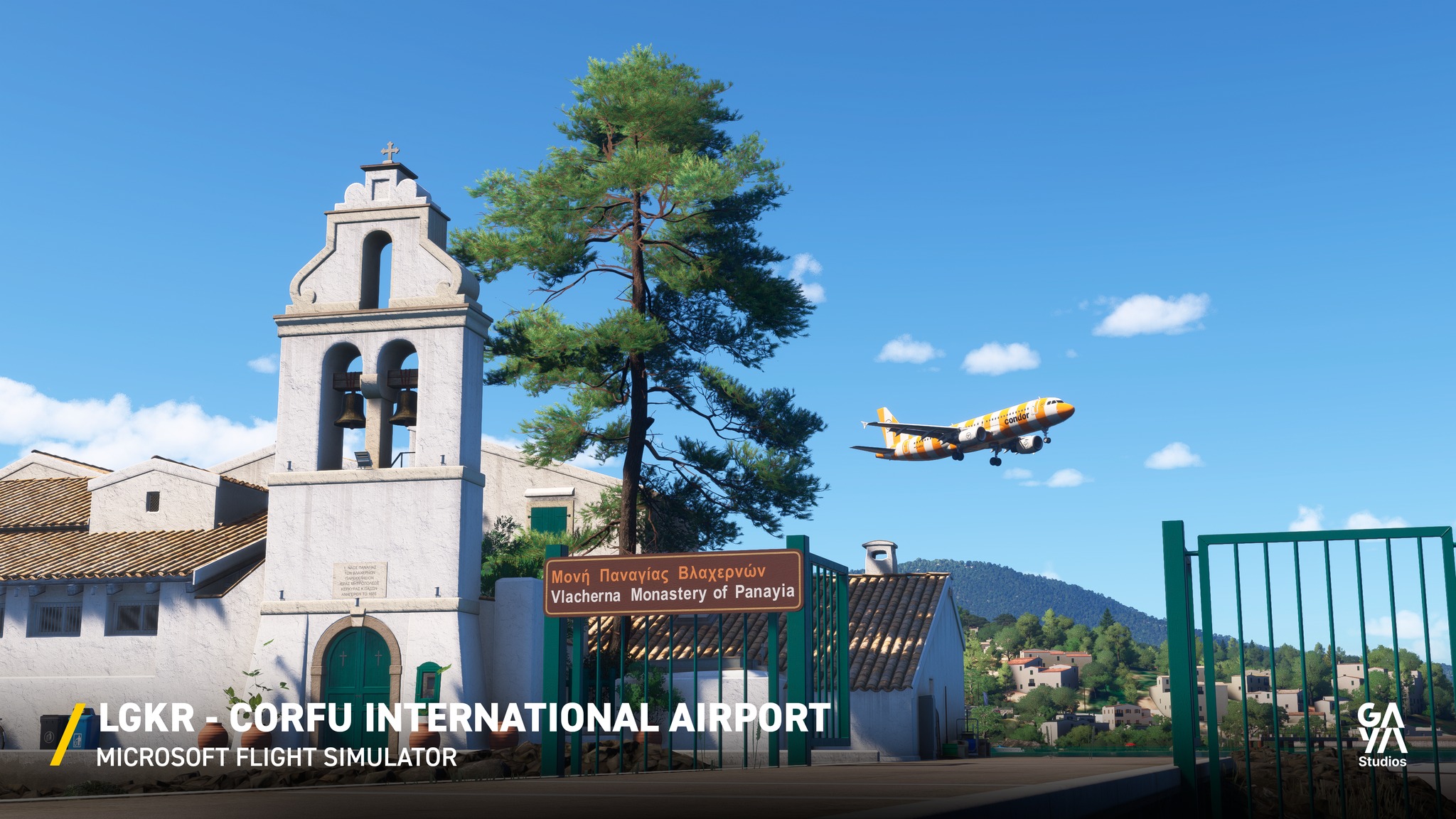 Microsoft FLight Simulator Corfu