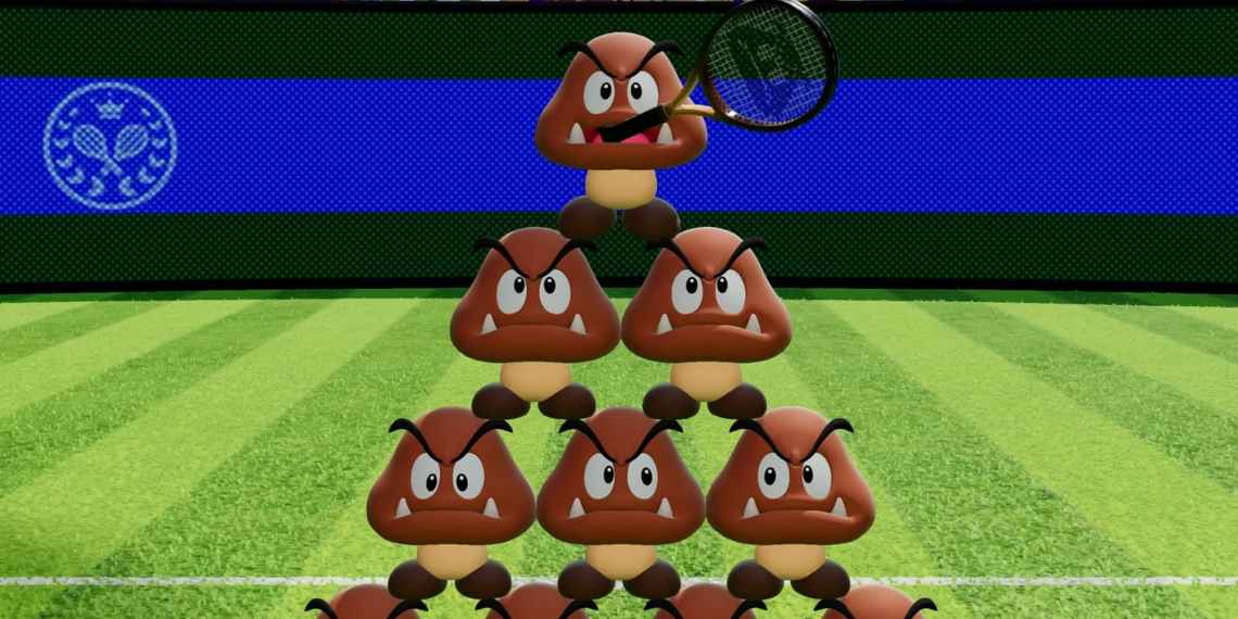 Mario Tennis Fever Goomba