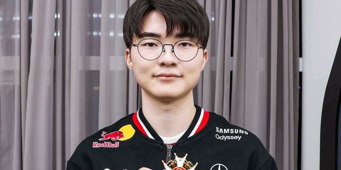 T1 Faker Cheongnyong Medal