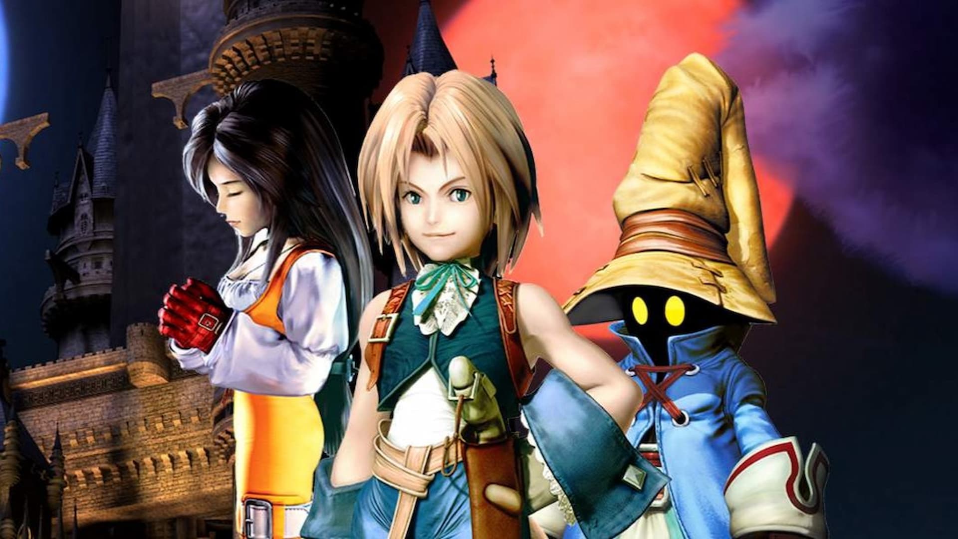 Final Fantasy IX key art