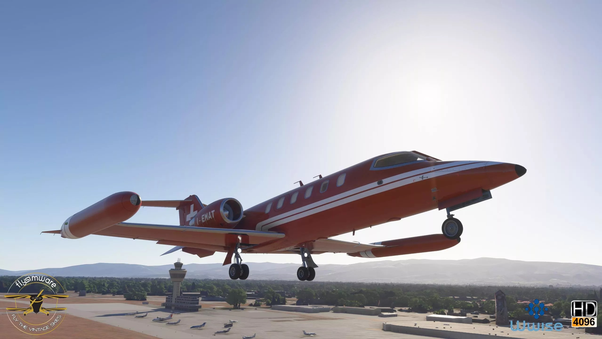 Microsoft Flight Simulator 2024 Learjet