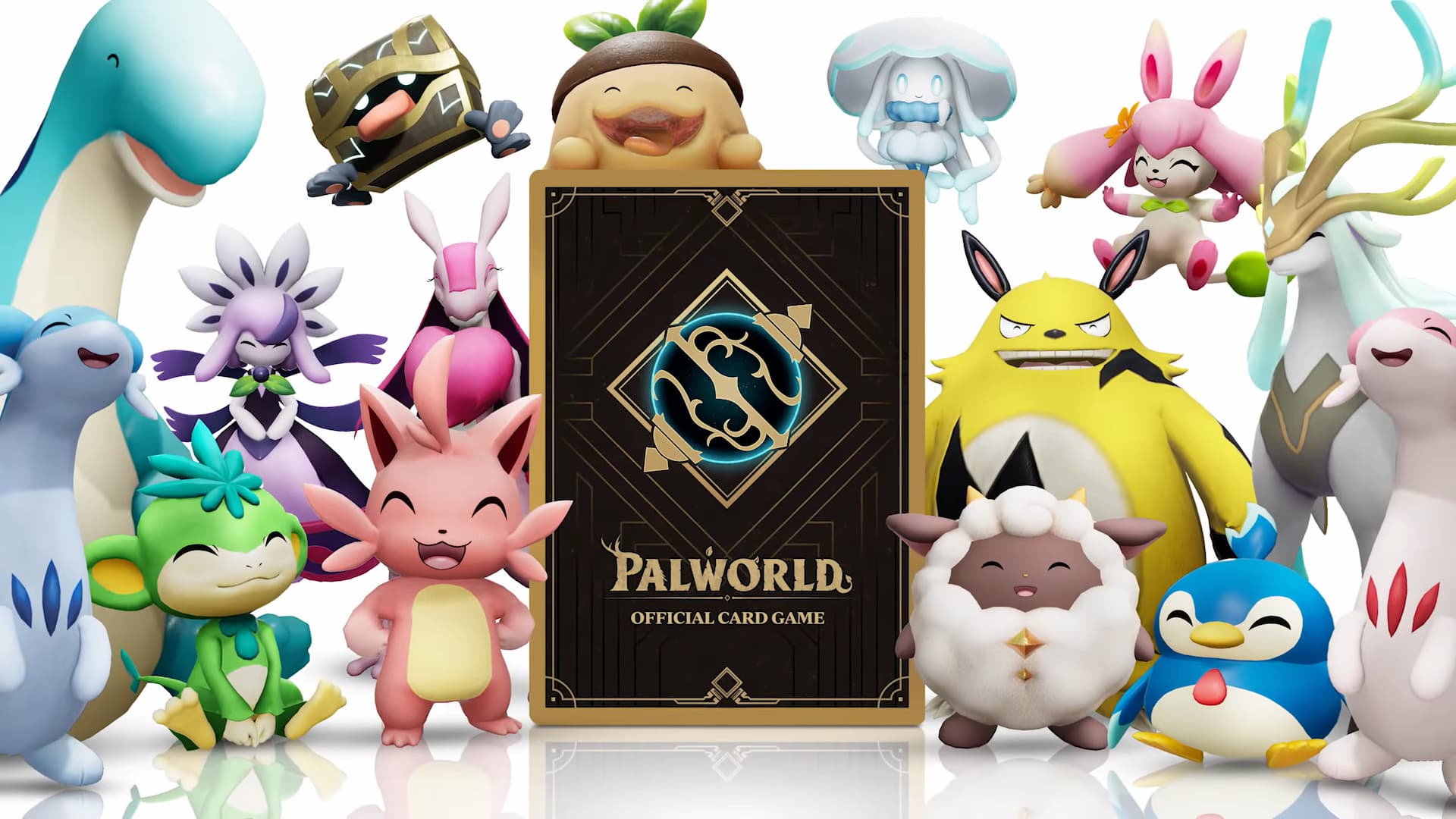 Palworld Official Card Game