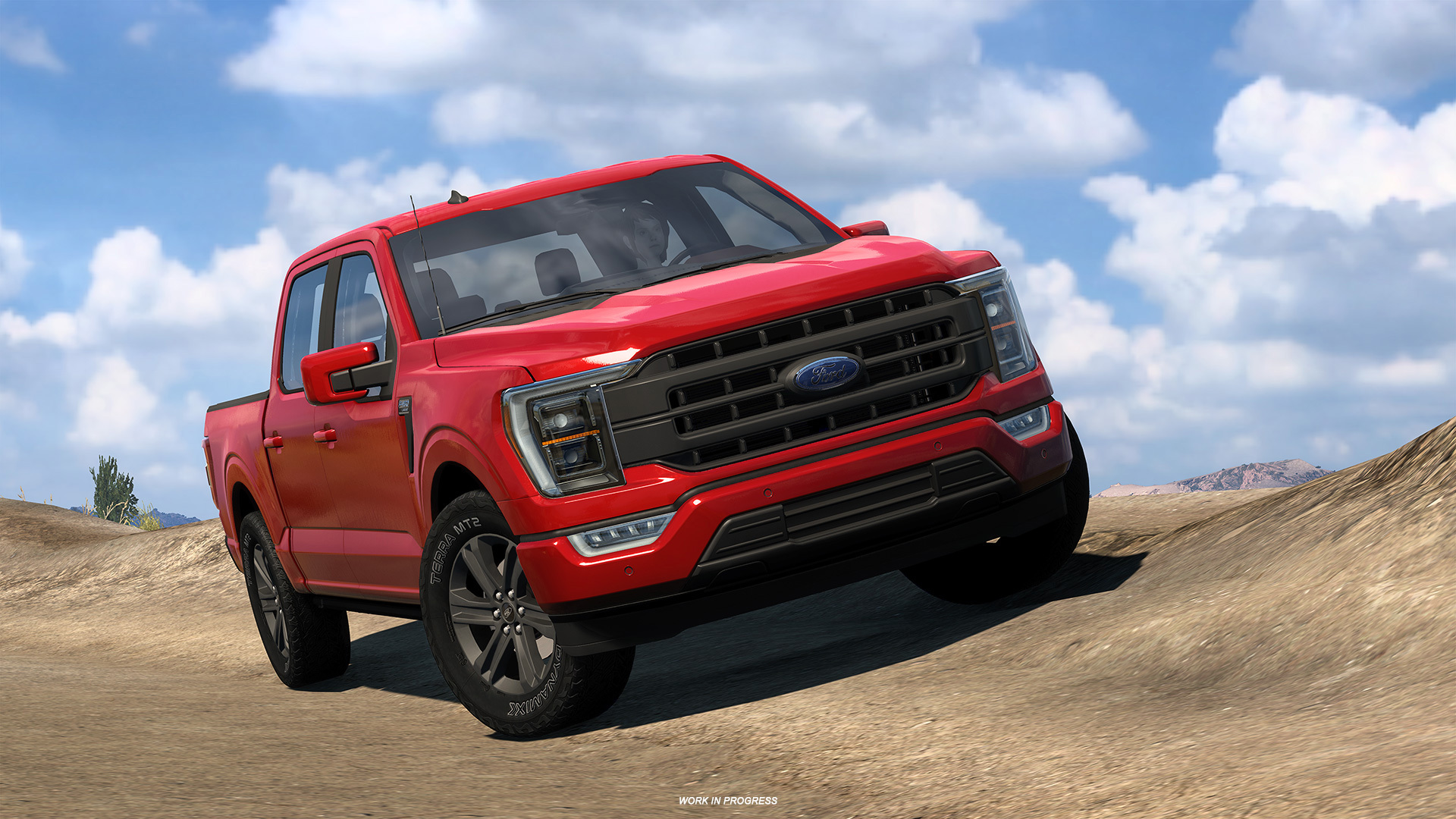 American Truck Simulator Road Trip Ford Car Pack - F-150