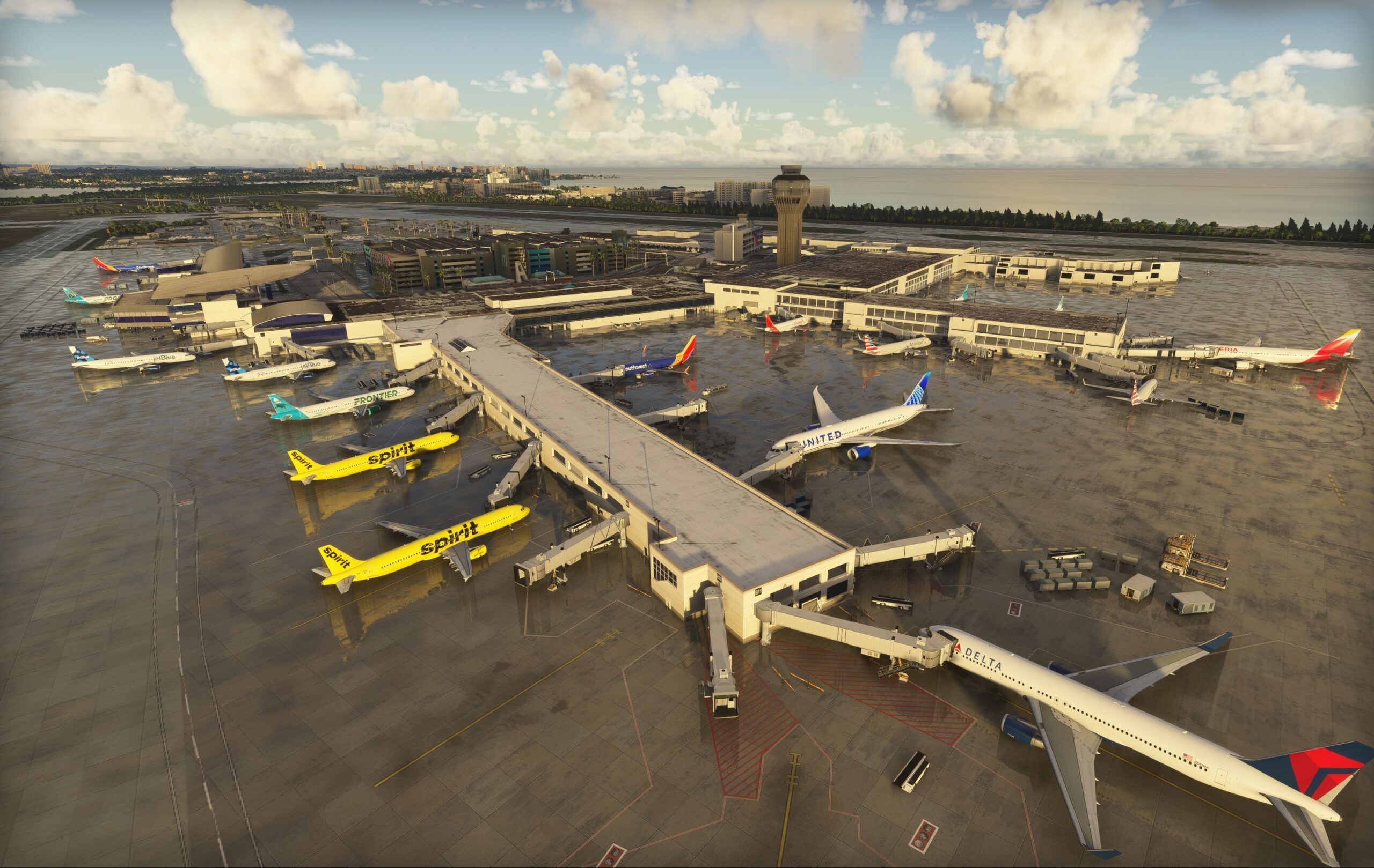 Microsoft Flight Simulator San Juan