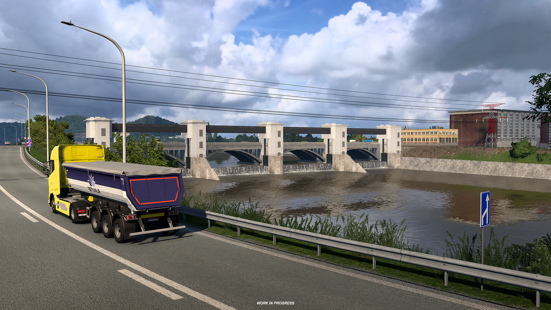 Euro Truck Simulator 2 Liege