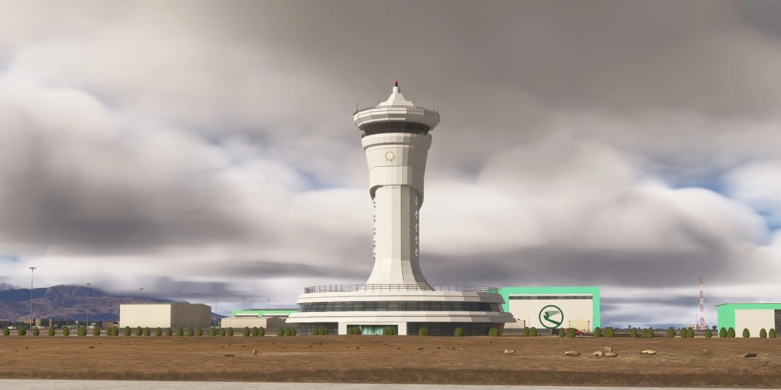 Microsoft Flight Simulator Ashgabat