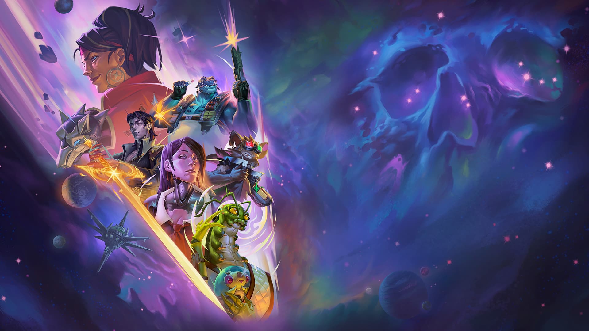 Starfinder Afterlight key art no logo