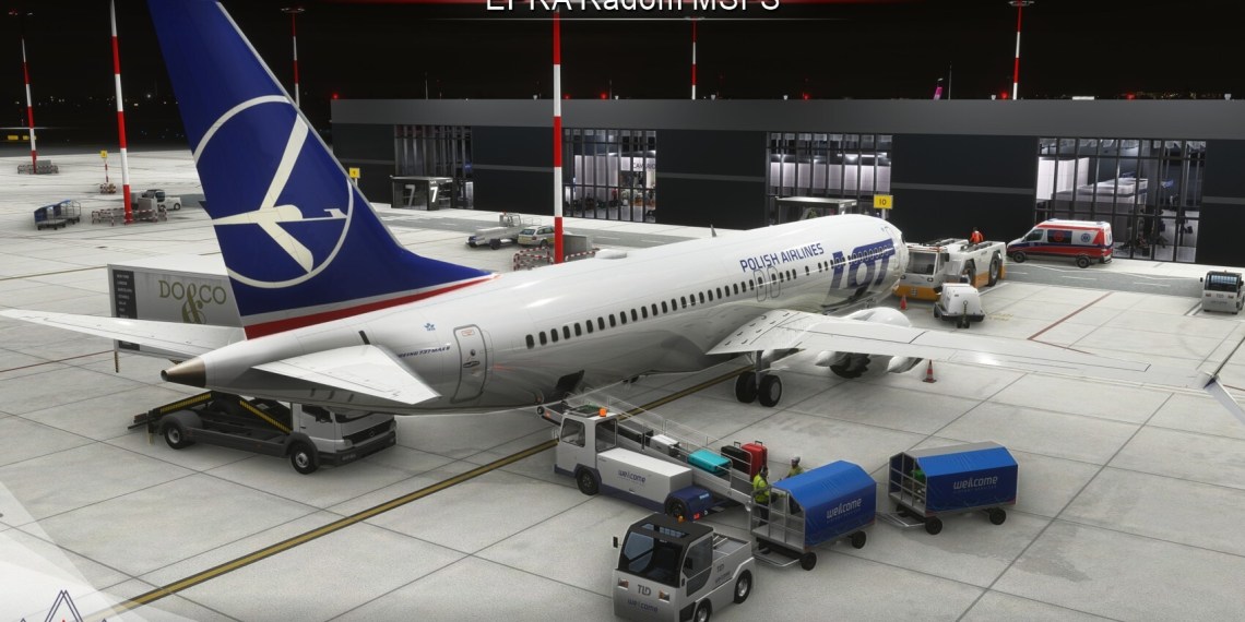 Microsoft Flight Simulator Warsaw Radom