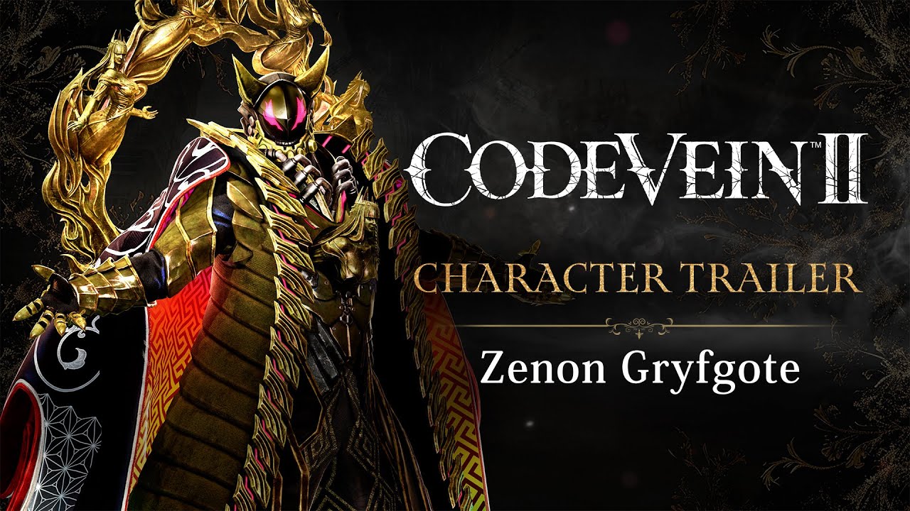 Code Vein 2 Reveals Companion Zenon Gryfgote