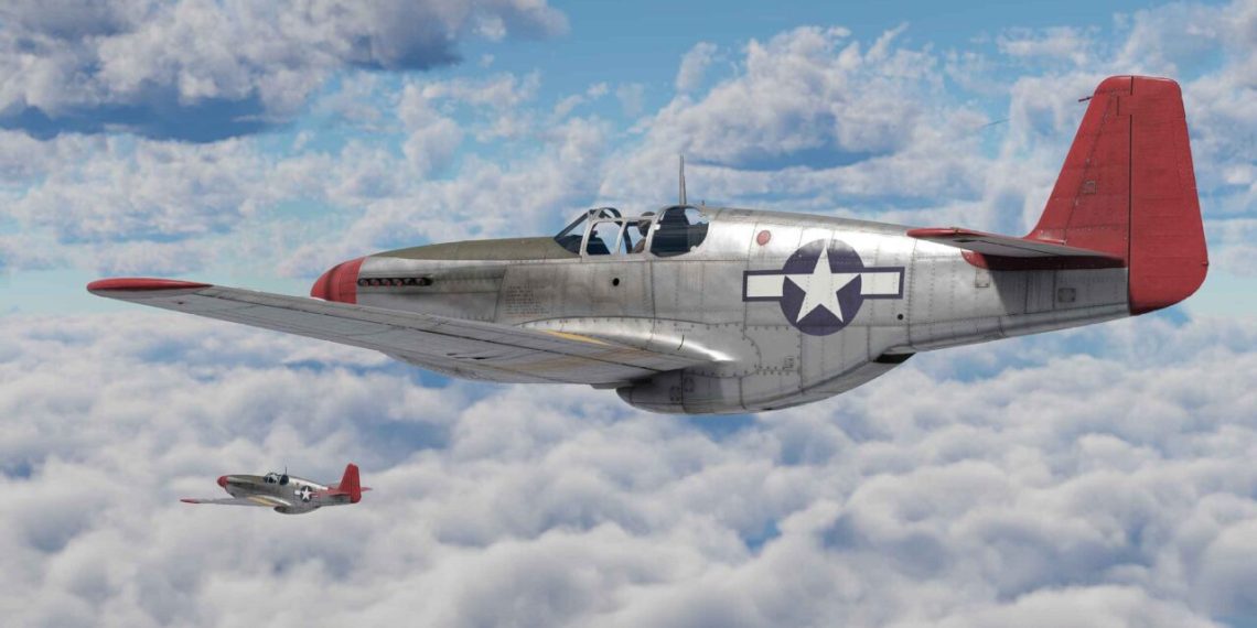 Aces of Thunder Showcases Its P-51C-10 Mustang