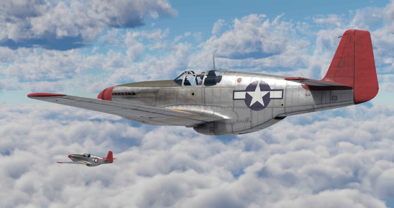 Aces of Thunder Showcases Its P-51C-10 Mustang
