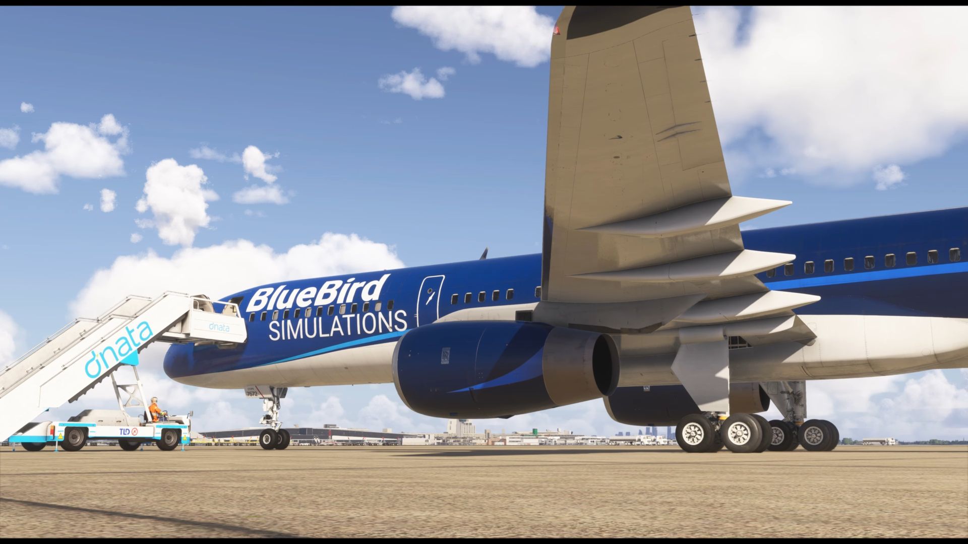 Microsoft Flight Simulator Boeing 757