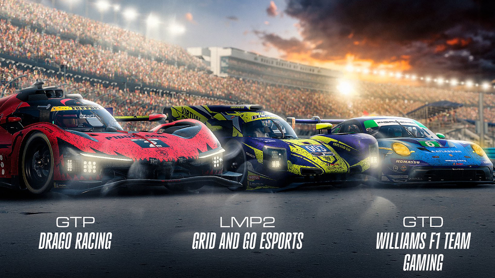 iRacing Daytona 24h winners