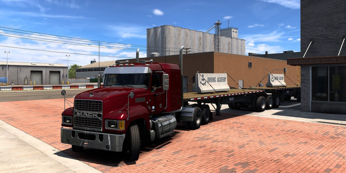 American Truck Simulator Update Academy (