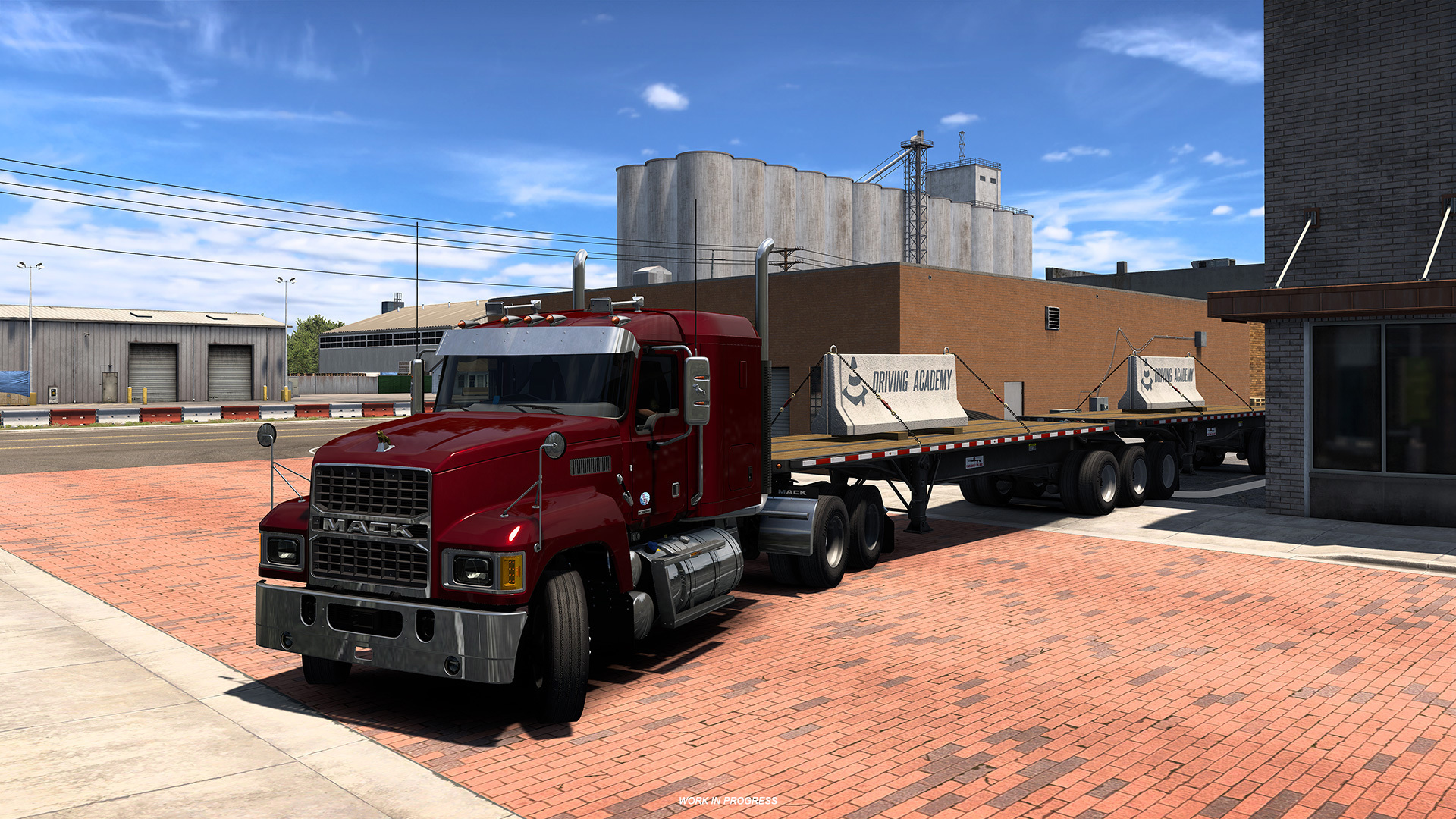 American Truck Simulator Update Academy (
