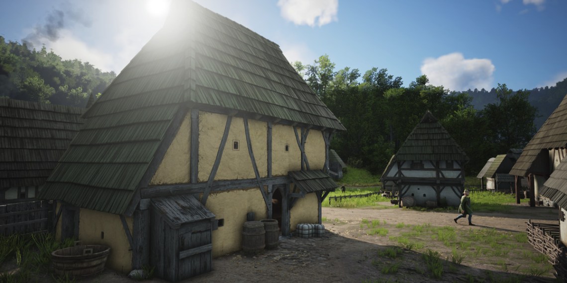Manor Lords Is Updating Burgage Plots & Reworking Trade Concepts