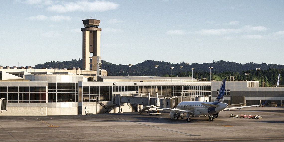 Microsoft Flight Simulator Birmingham