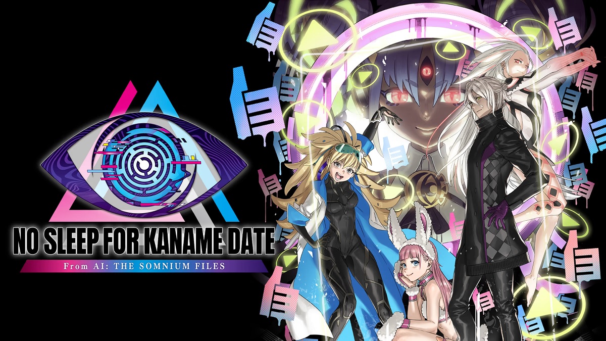 No Sleep For Kaname Date – From AI: The Somnium Files