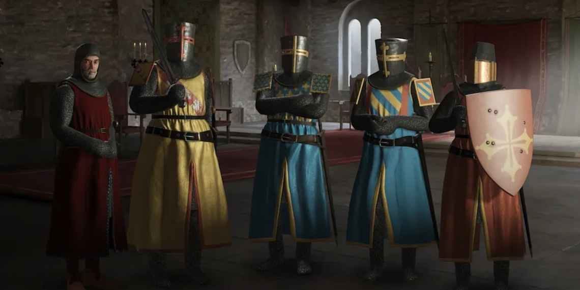 Crusader Kings 3 High Medieval Warfare Attire pack